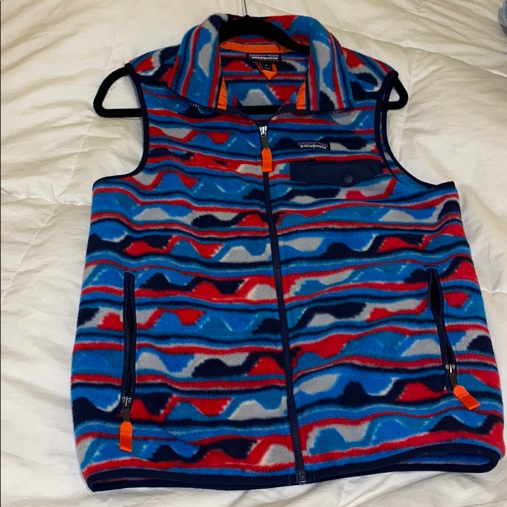 Sinchilla Patagonia Vest BEST OFFER